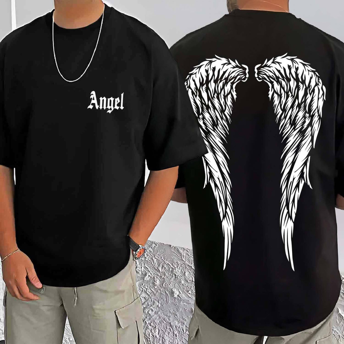 Angel - Oversized T Shirt