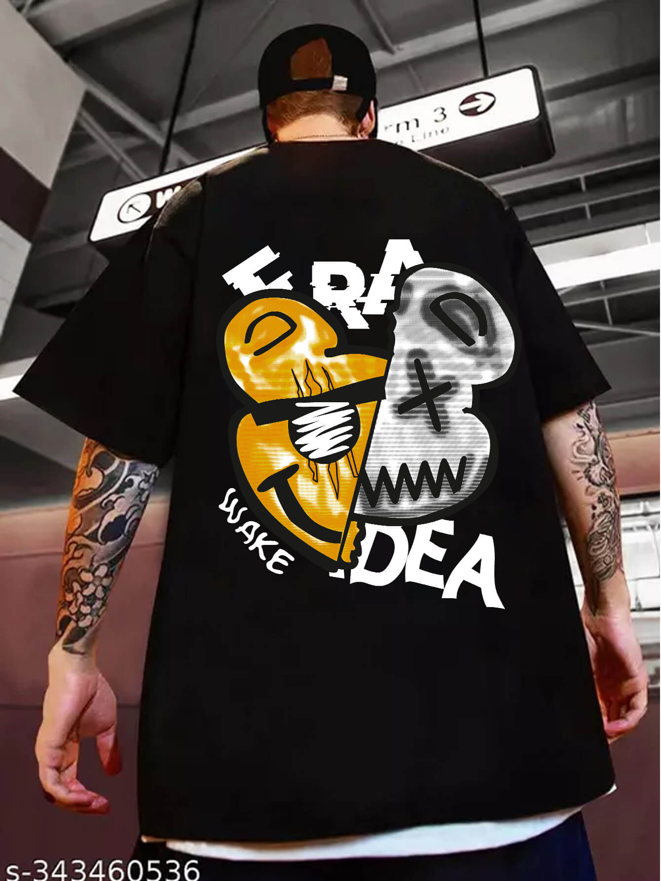 Emoji- Oversized T shirt
