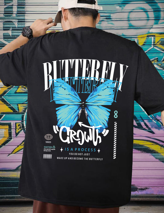 butterfly tshirt- oversized t shirt