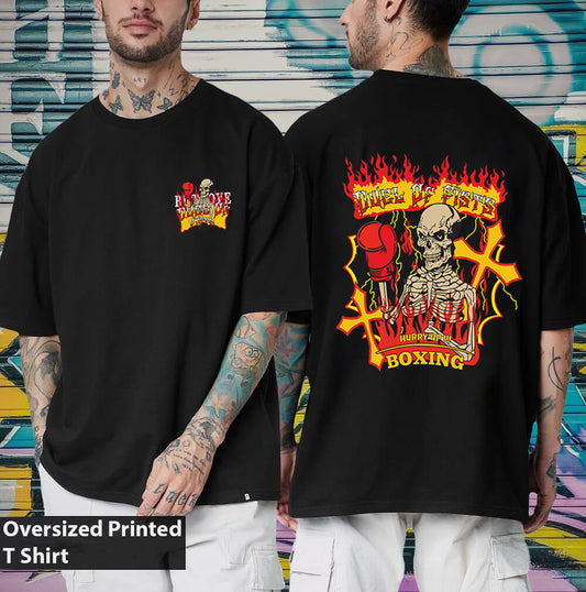 skull t shirt - Oversized T shirt