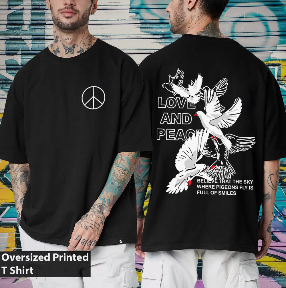 Bird T-Shirt- Oversized T-Shirt