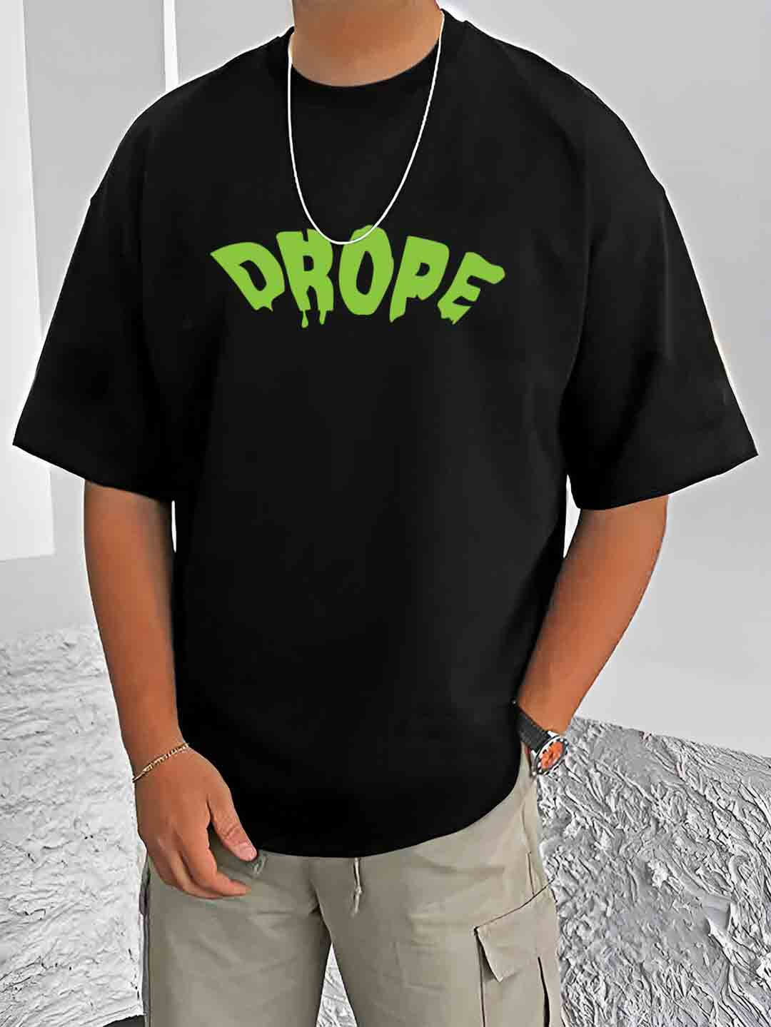 Drope T Shirt - Oversized T Shirt