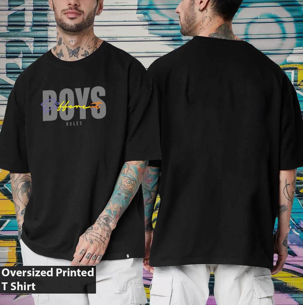 Boys T-Shirt - Oversized T-Shirt