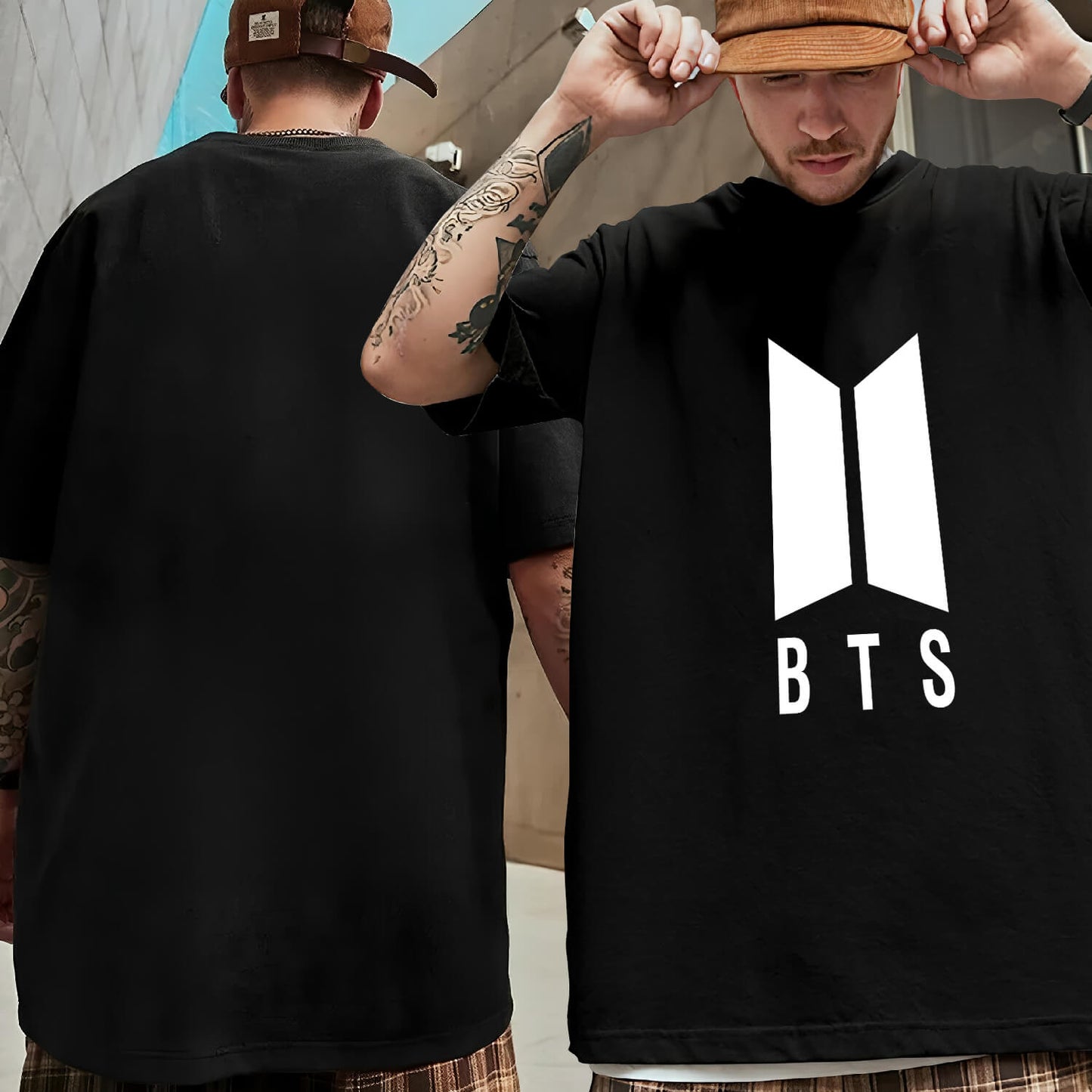 BTS - Oversized T- shirt