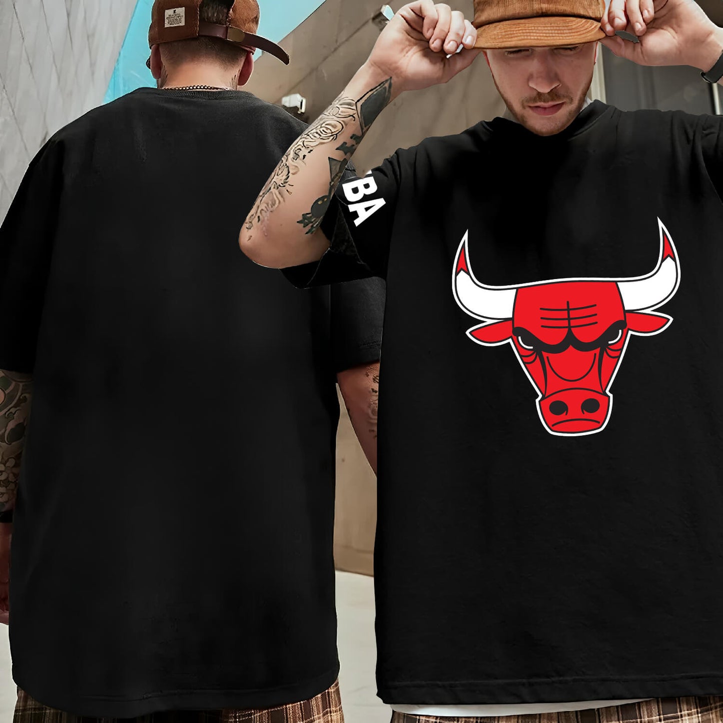 Bulls - Oversized Tshirt