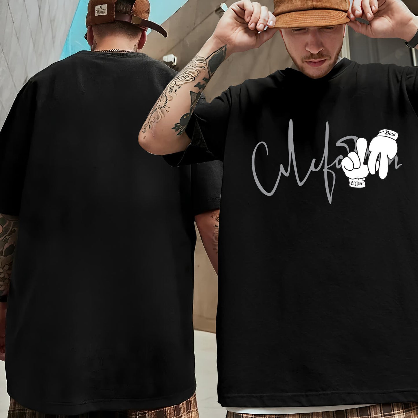 California - Oversized Tshirt