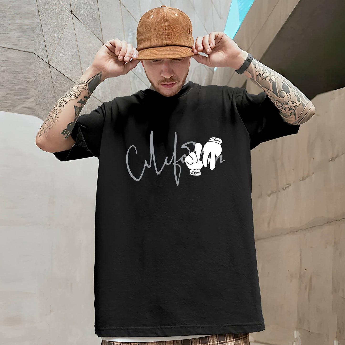 California - Oversized Tshirt