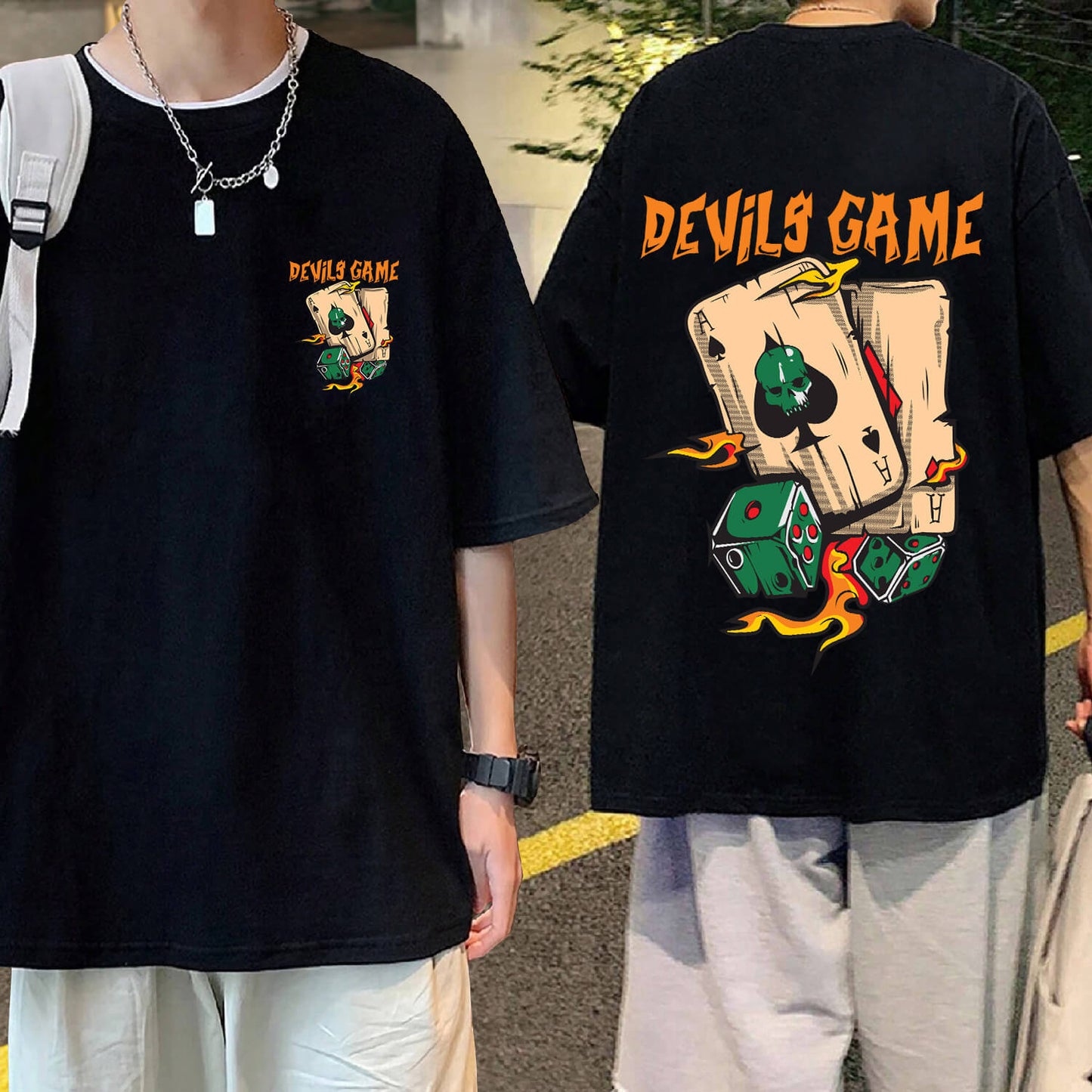 Devils - Oversized Tshirt