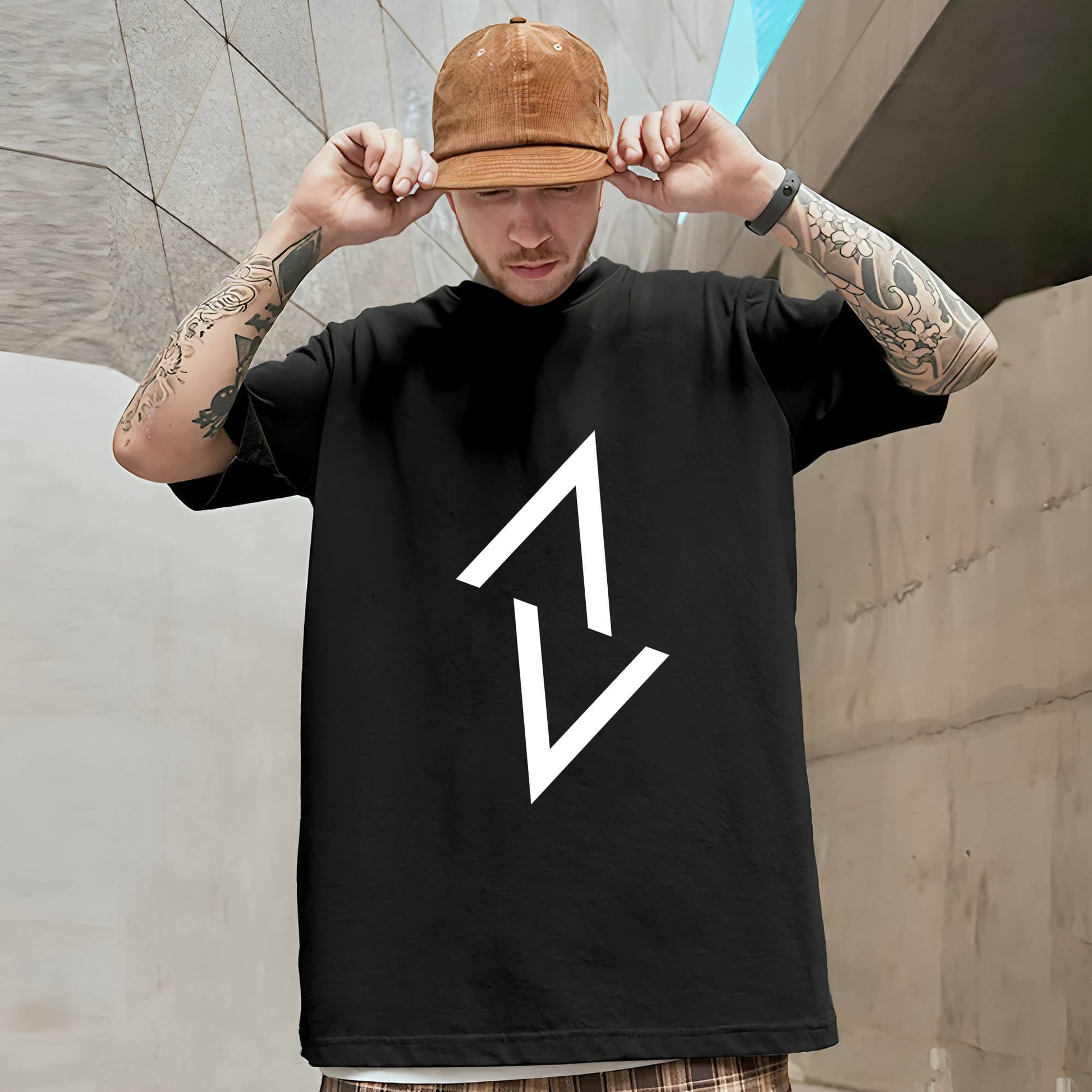 diamond-round-neck-tshirt