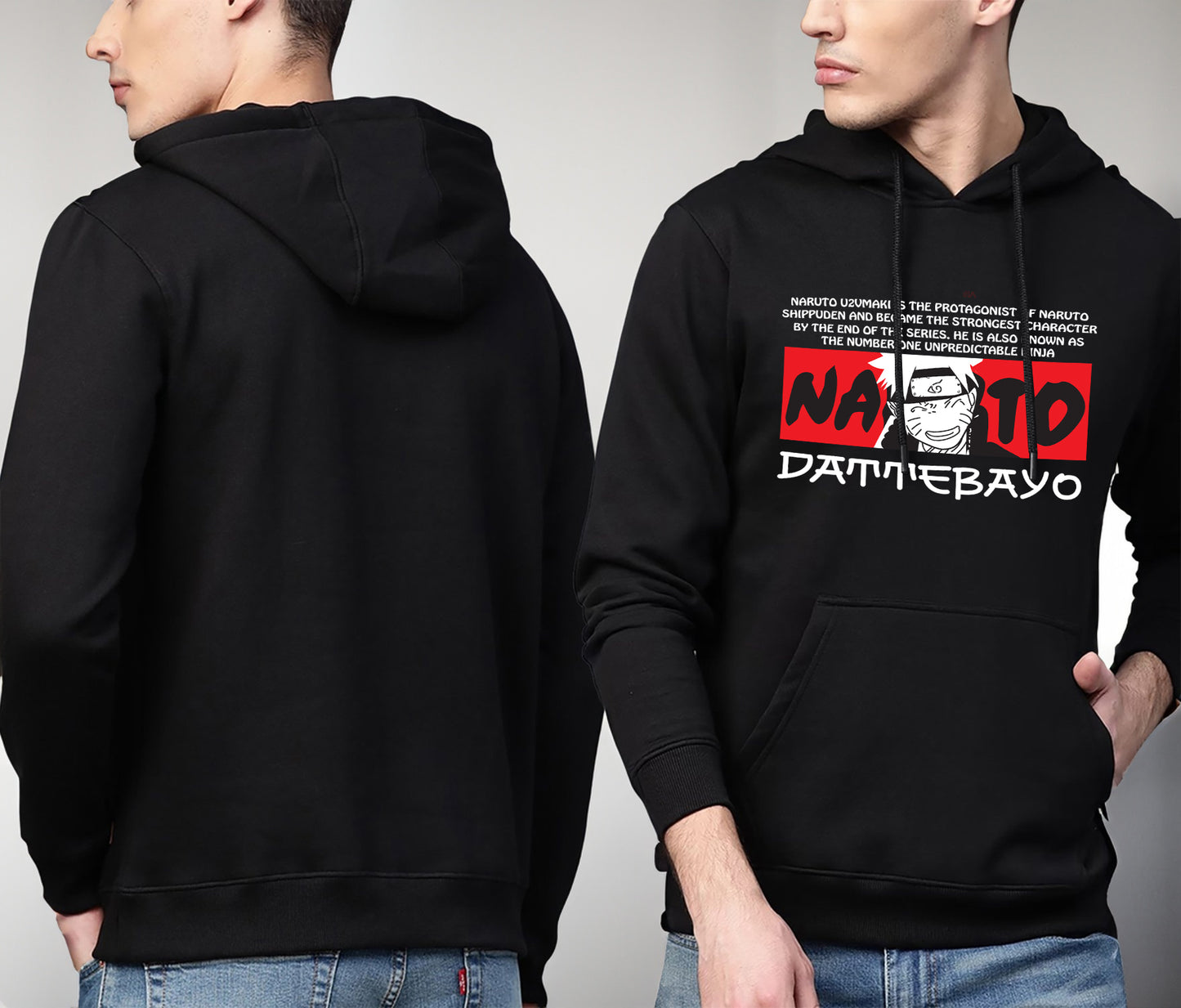 Naruto- Hoodie