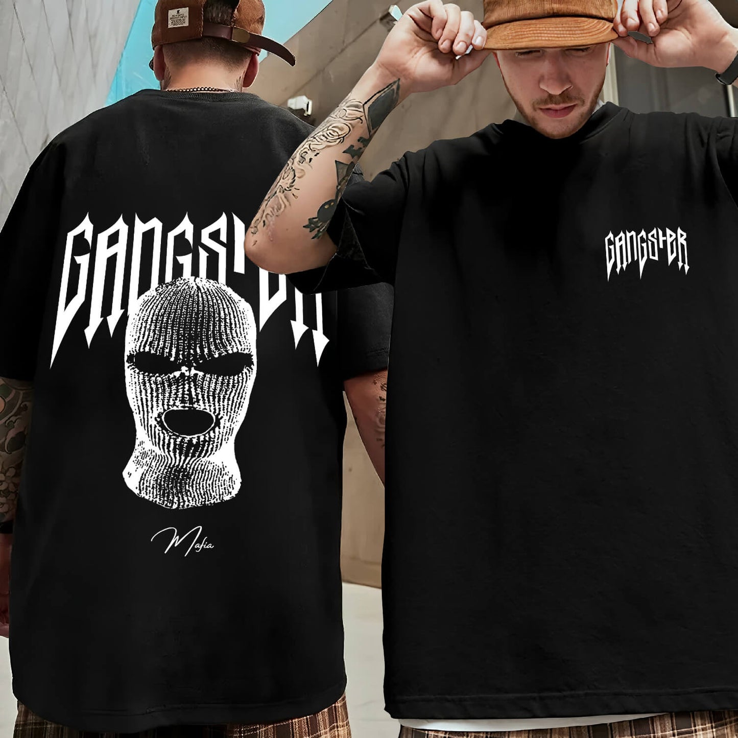 gangster-oversized-tshirt