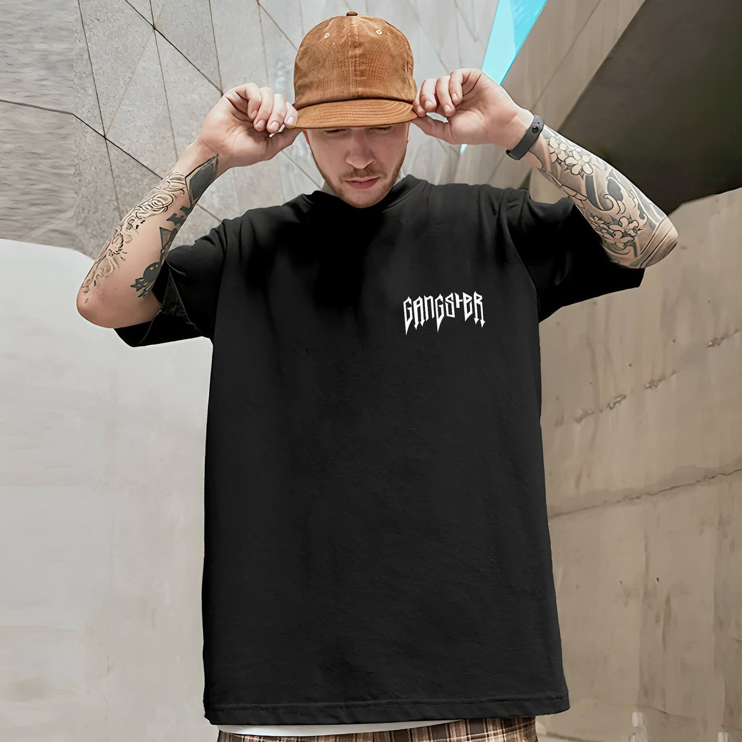 Gangster - Oversized T- shirt