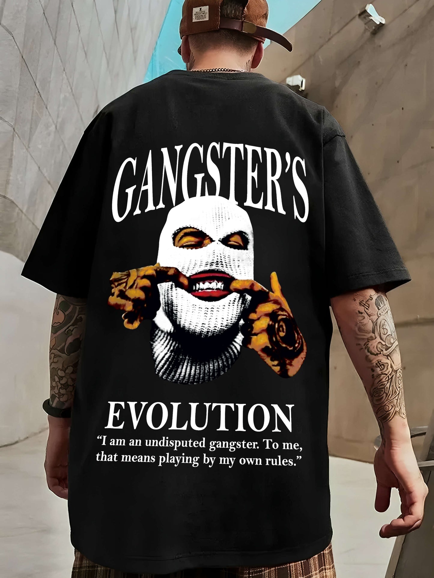 Gangster - Oversized Tshirt