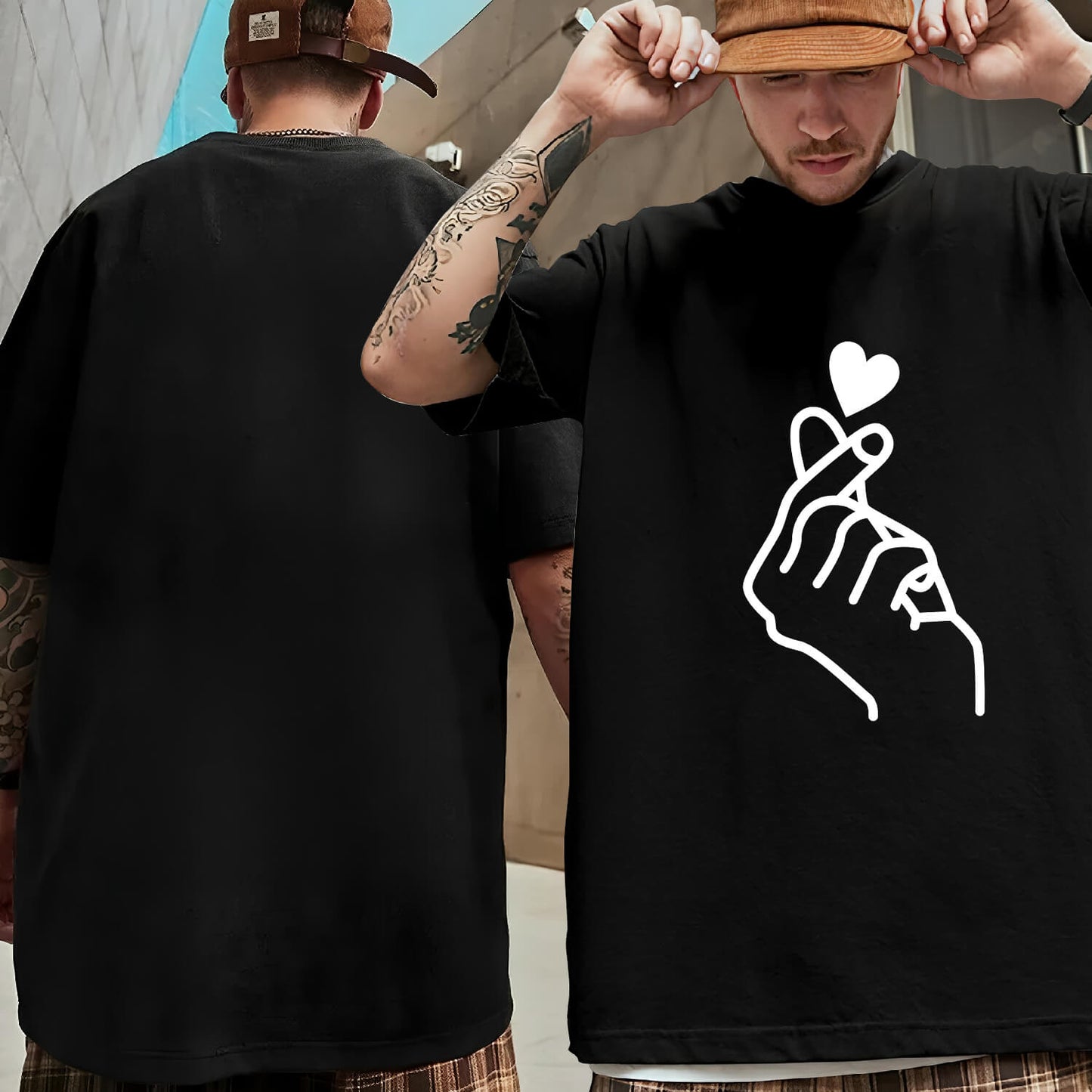 Spread Love - Oversized Tshirt
