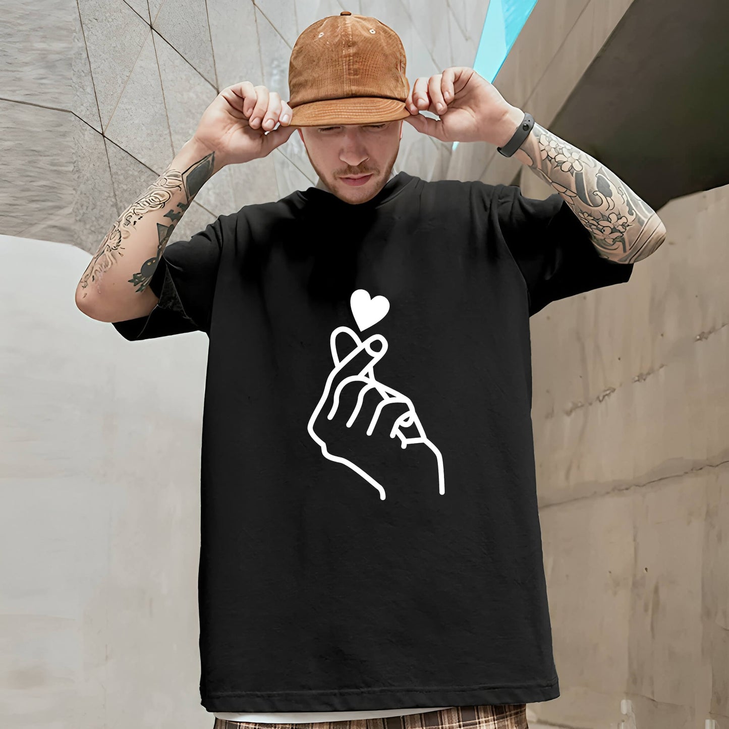 Spread Love - Oversized Tshirt