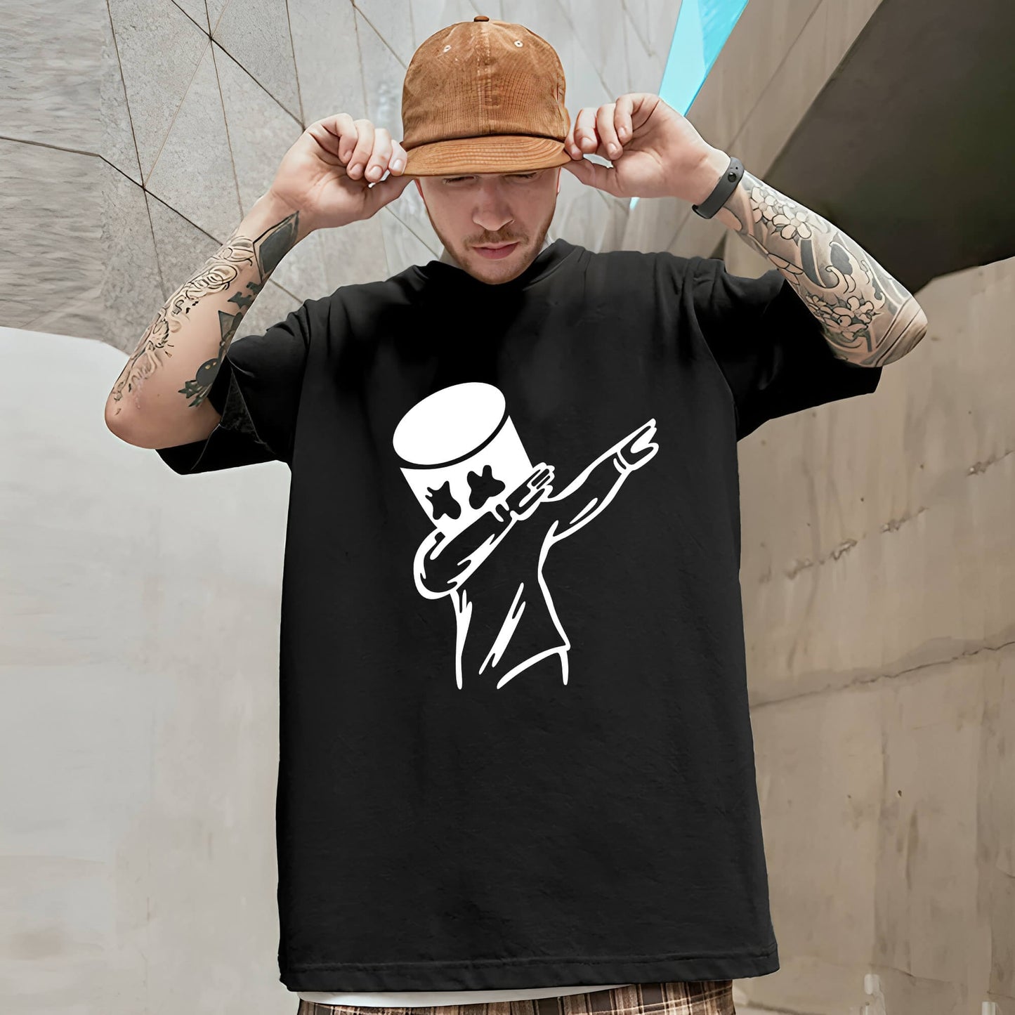 Marshmallow - Oversized Tshirt