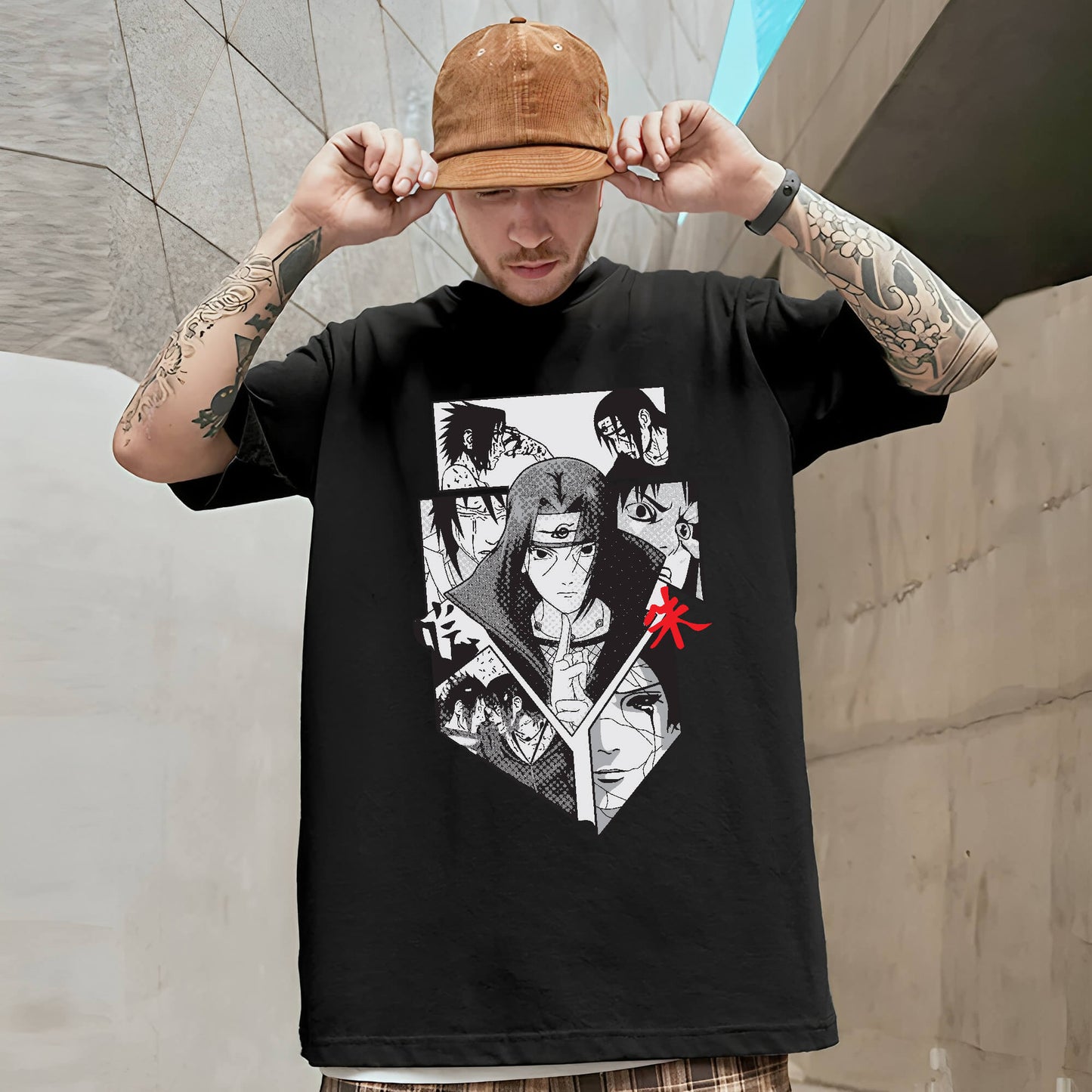 Itachi - Oversized Tshirt