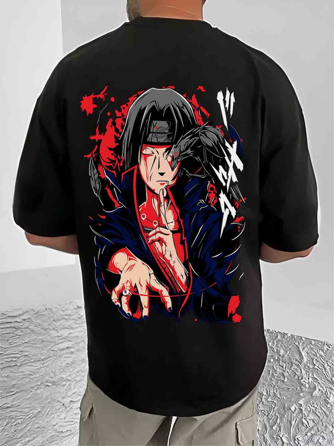 Anime - Oversized T Shirt