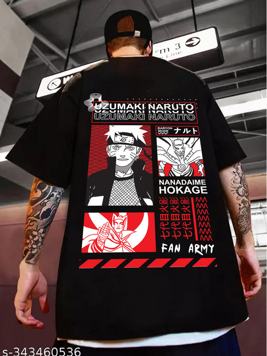 Naruto - Oversized T shirt