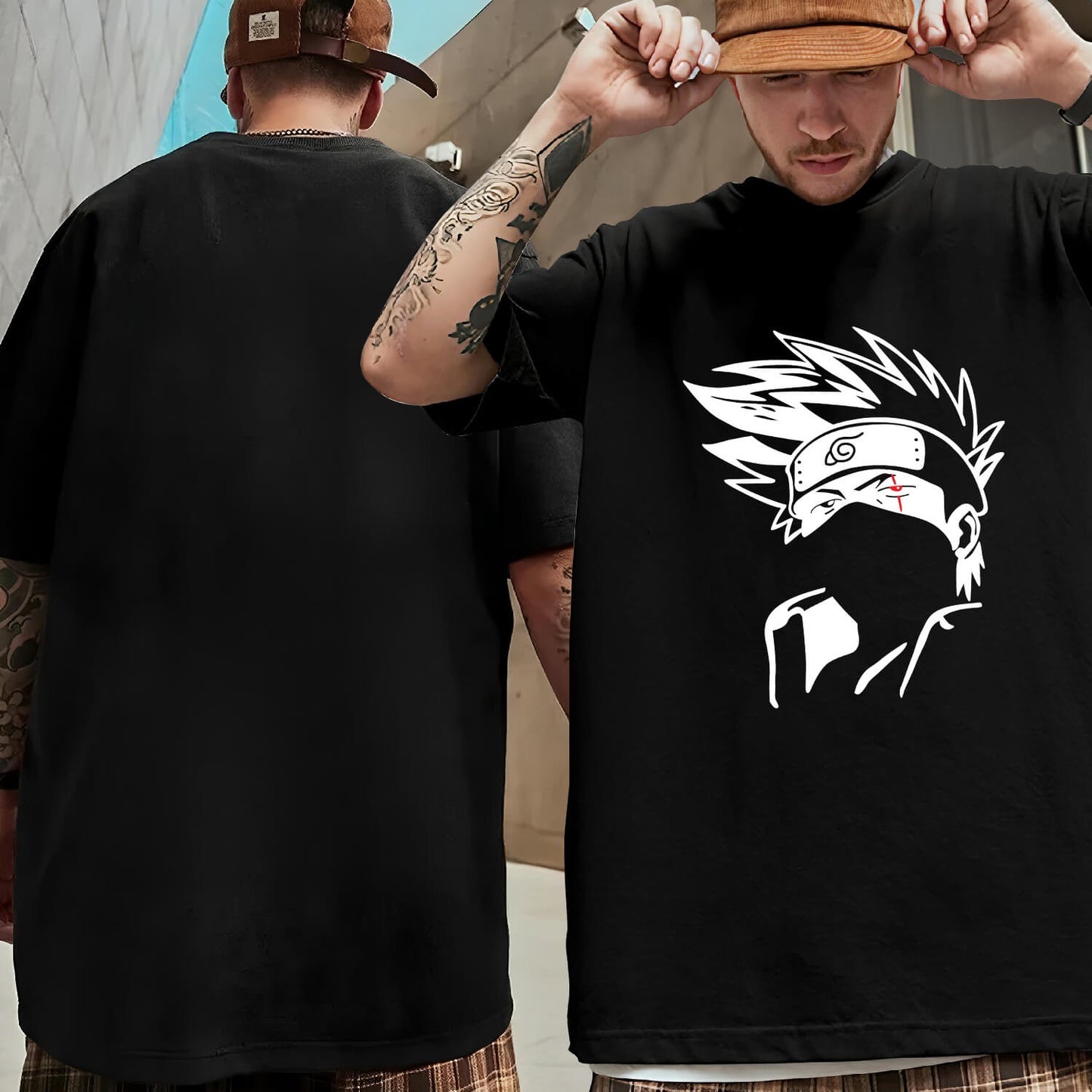 Kakashi - Oversized T-shirt