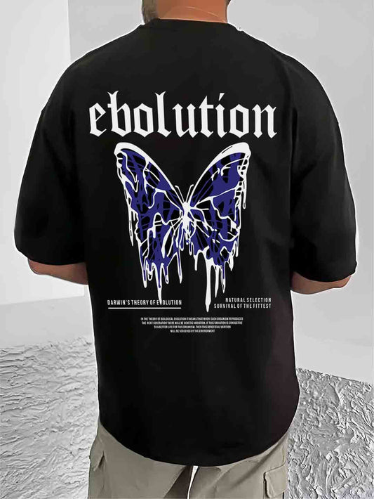 Butterfly - Oversized T Shirt