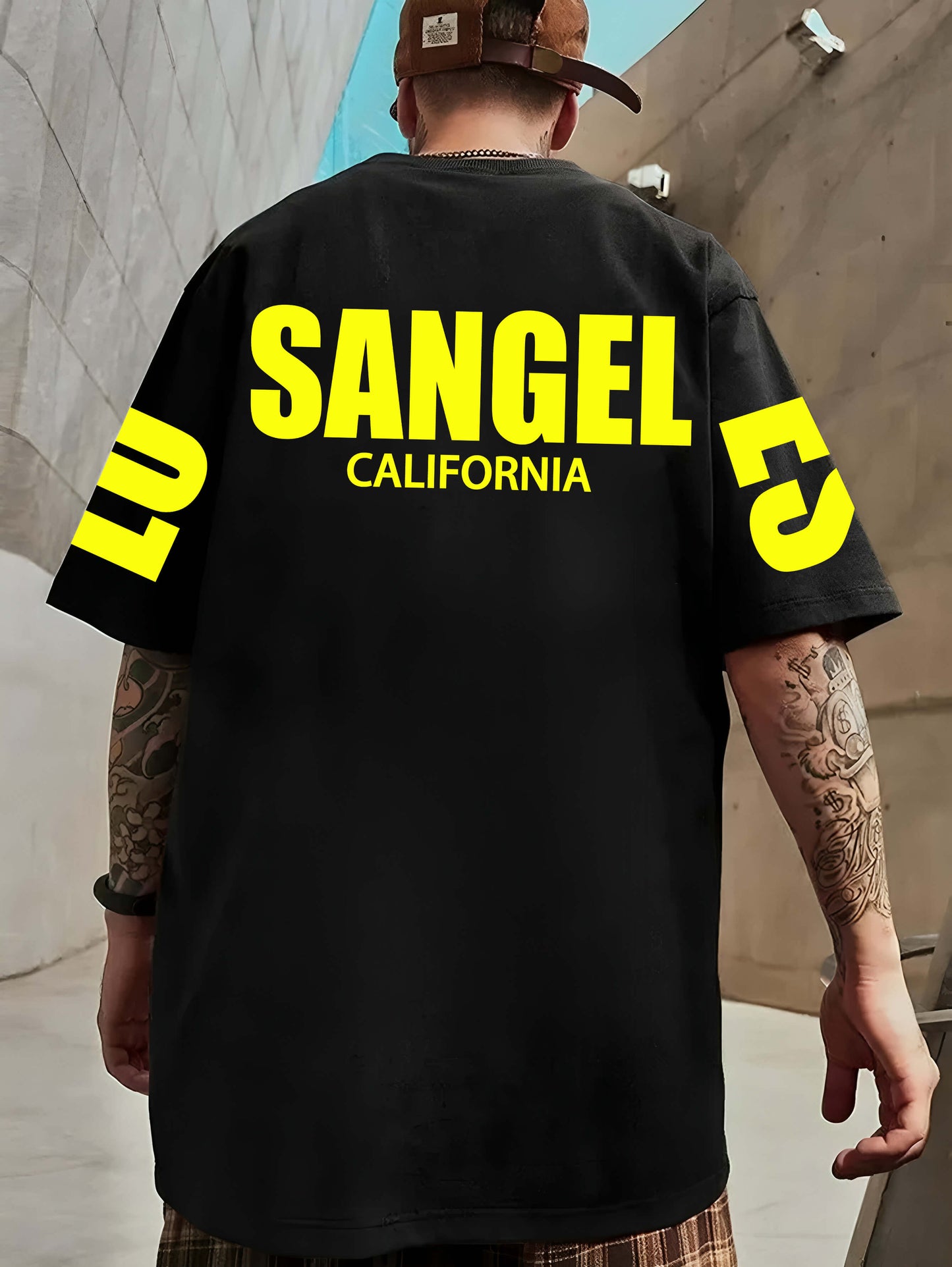 Los Angelos - Oversized Tshirt