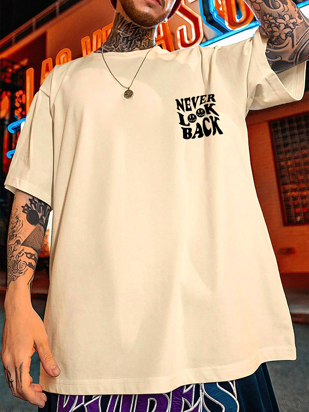 quotes t shirt-Oversized Tshirt