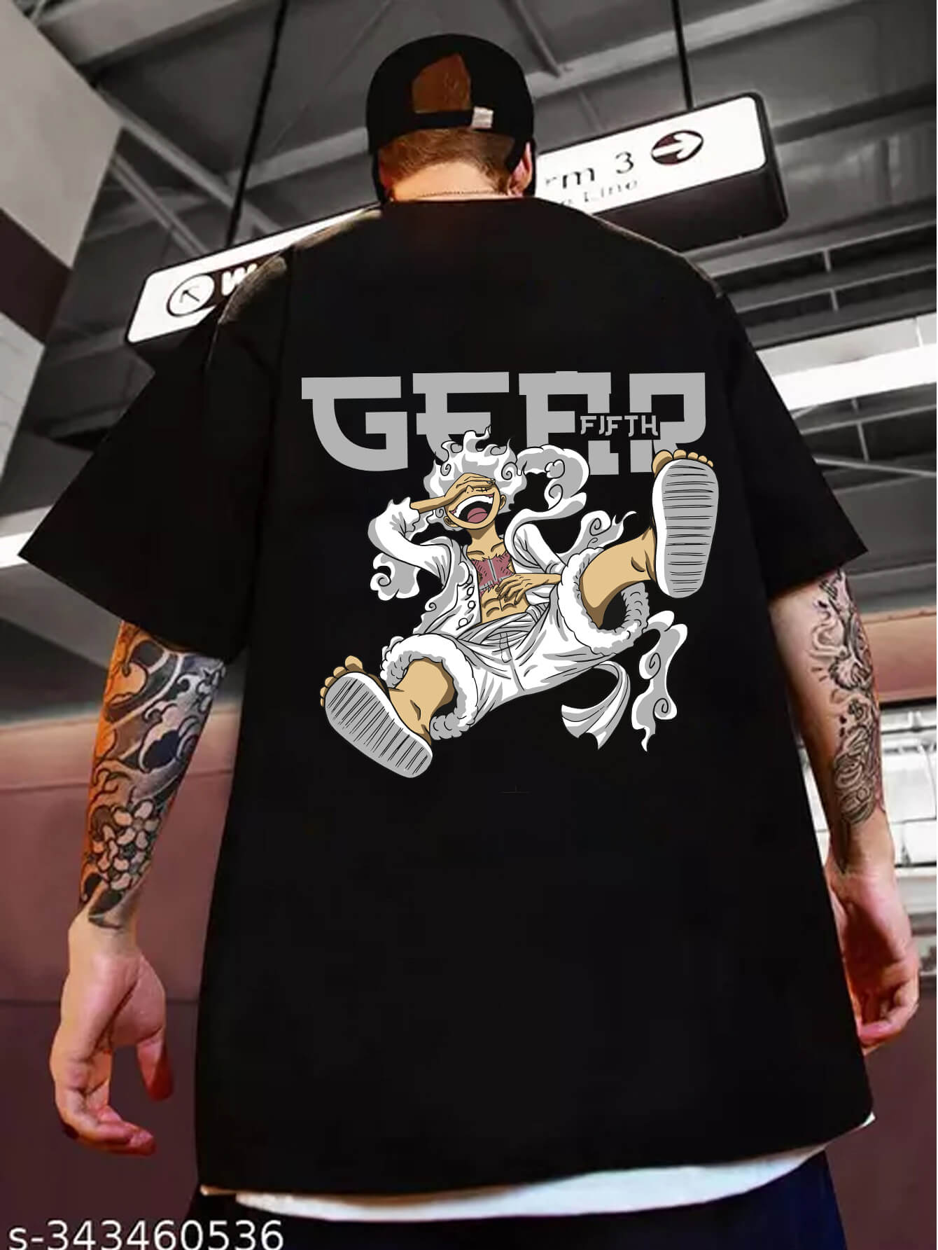 Monkey d Luffy - Oversized Tshirt