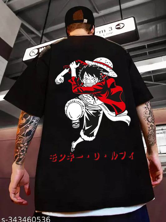 Monkey d Luffy - Oversized Tshirt
