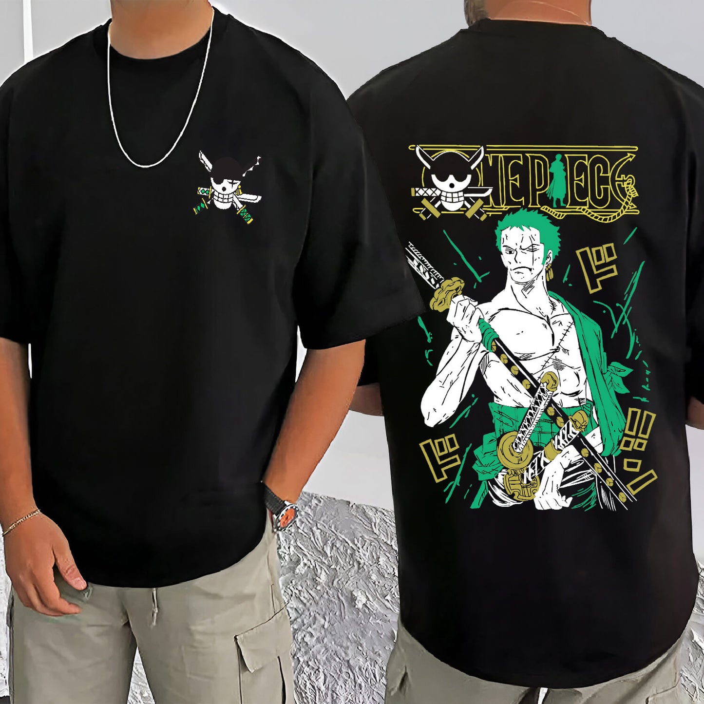 one piece t shirt-Oversized Tshirt