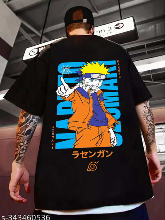 Naruto- Oversized Tshirt
