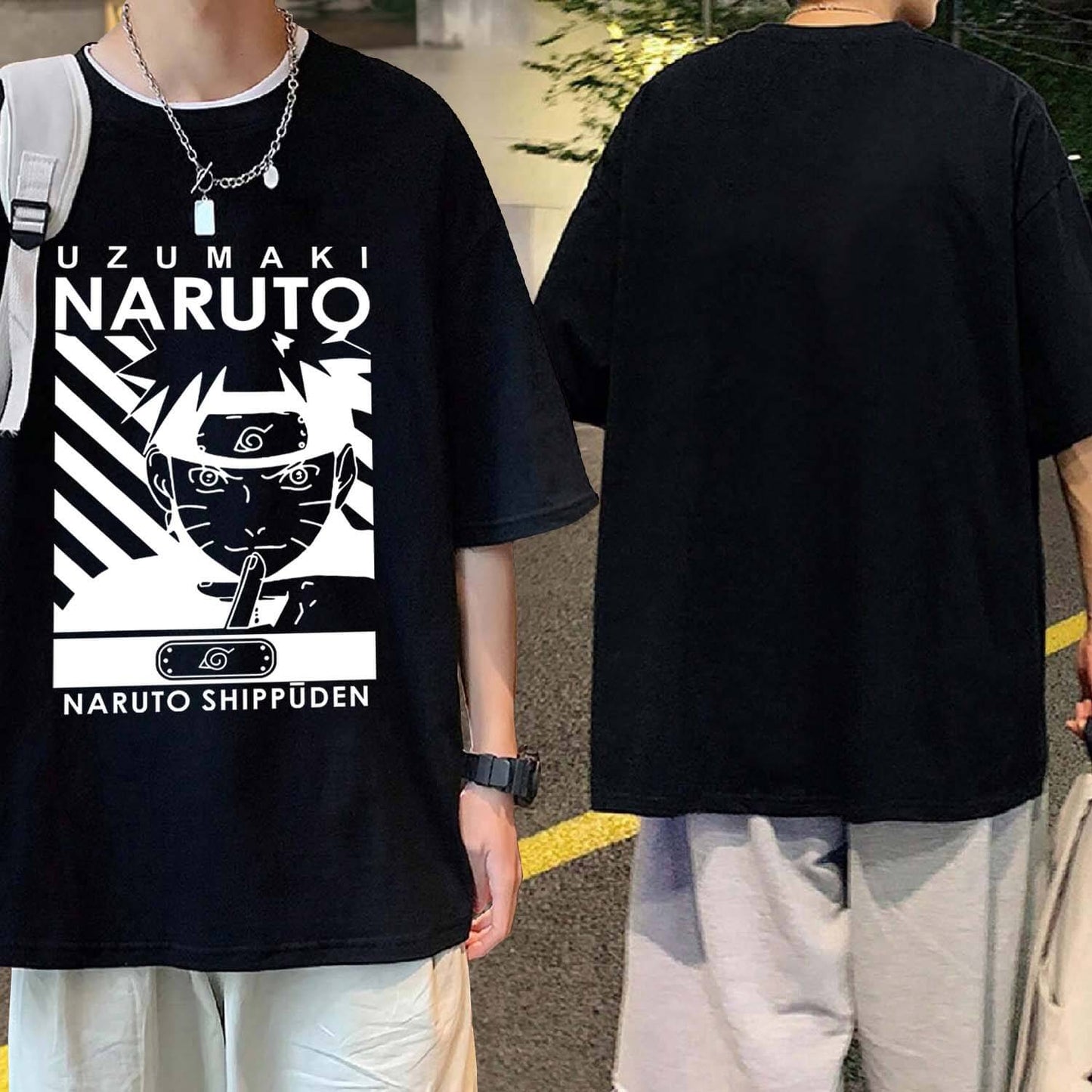 Anime T Shirt - Oversized T Shirt