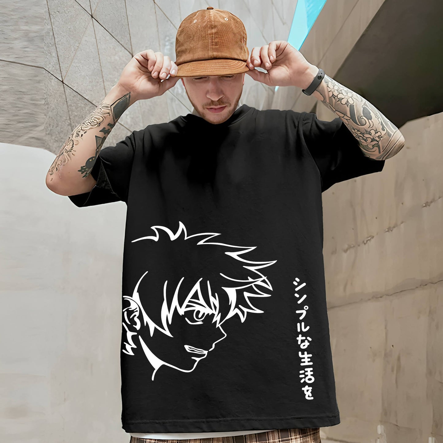 Naruto - Oversized Tshirt