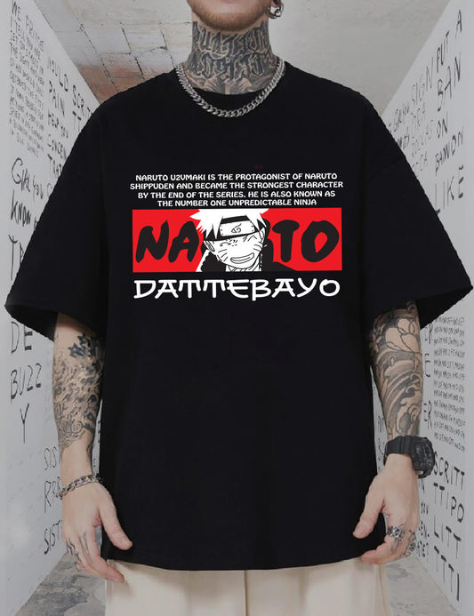 Naruto - Oversized T-shirt