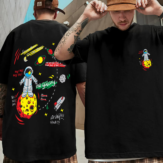 Space Explorer - Oversized Tshirt