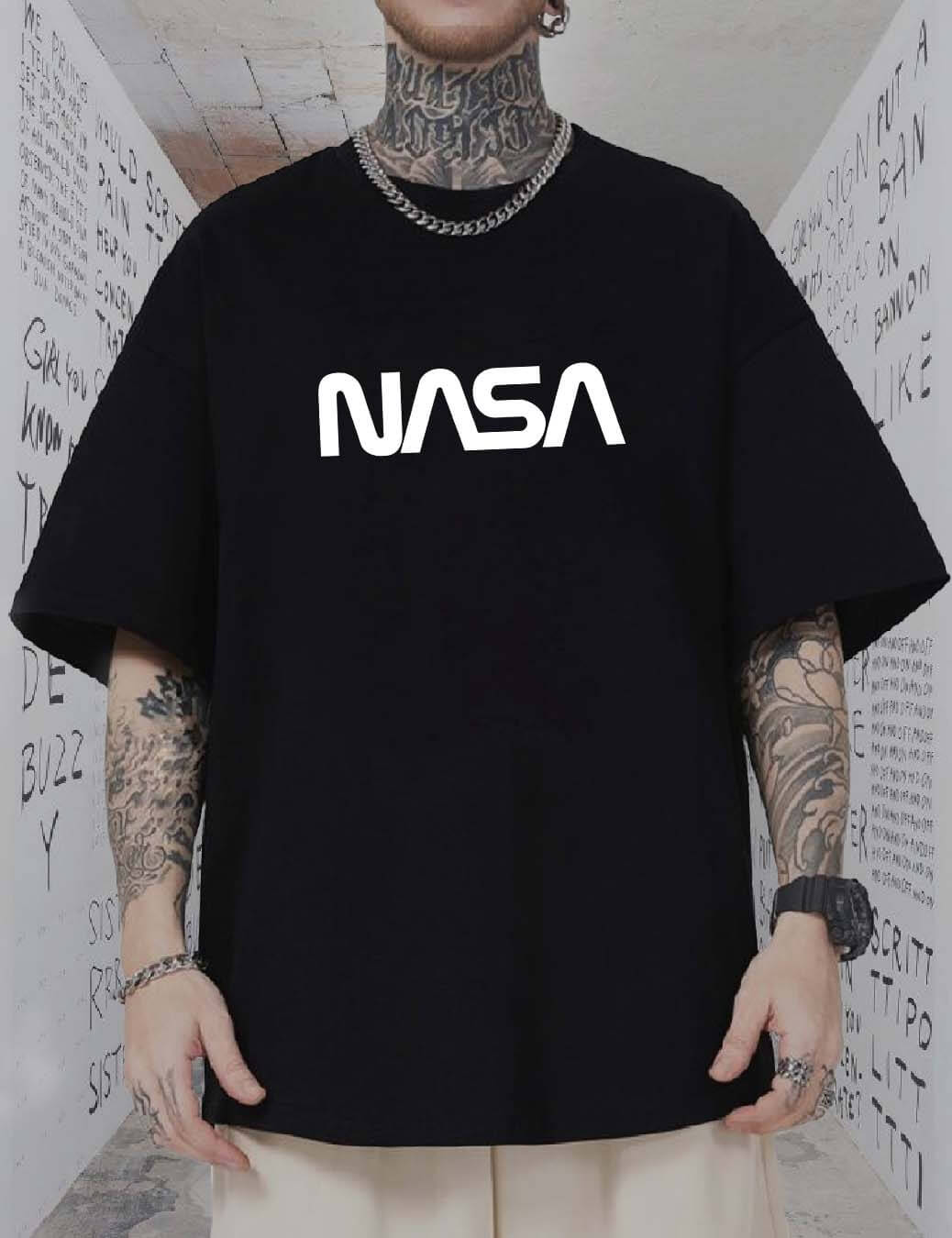 Nasa T Shirt - Oversized T Shirt