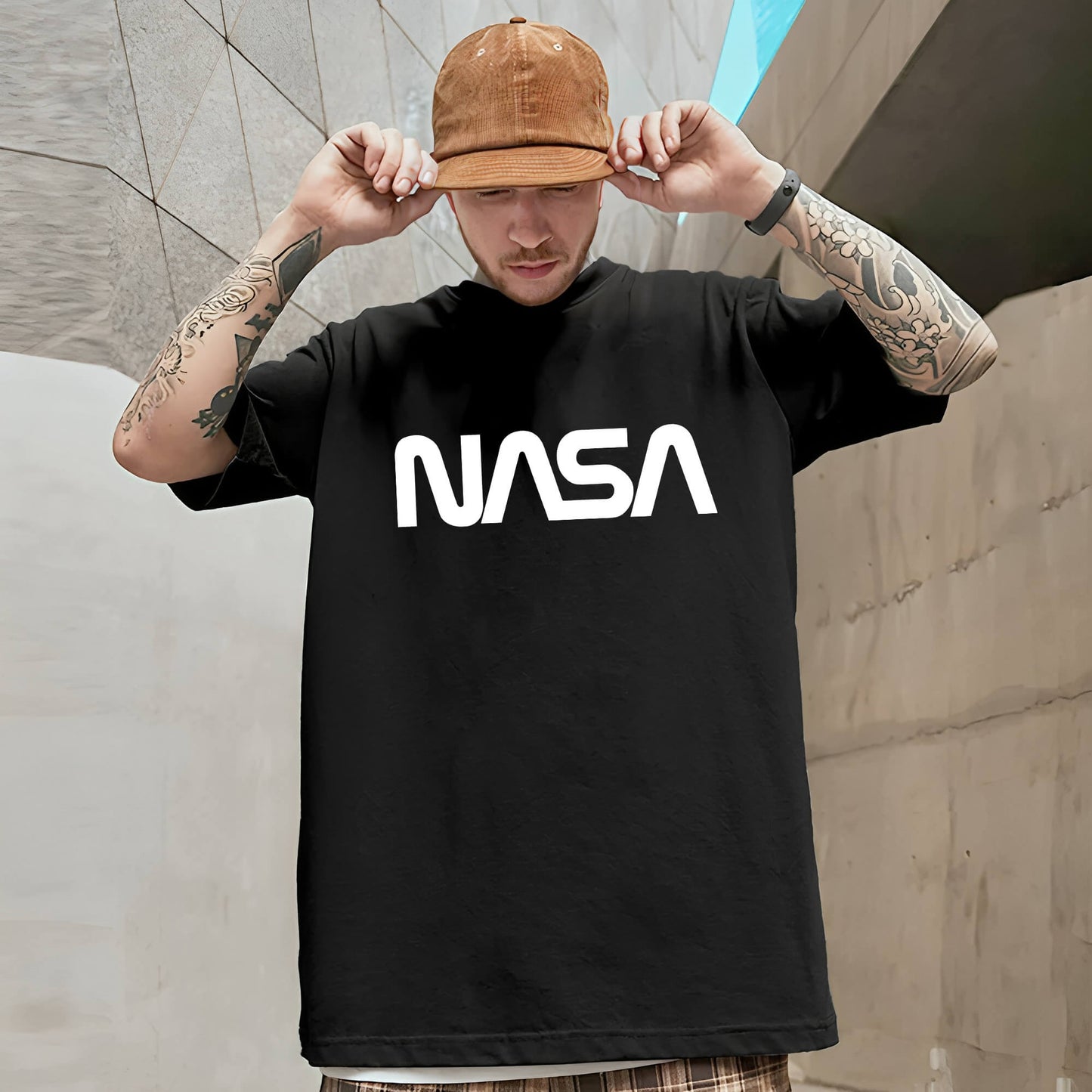 Nasa - Oversized Tshirt