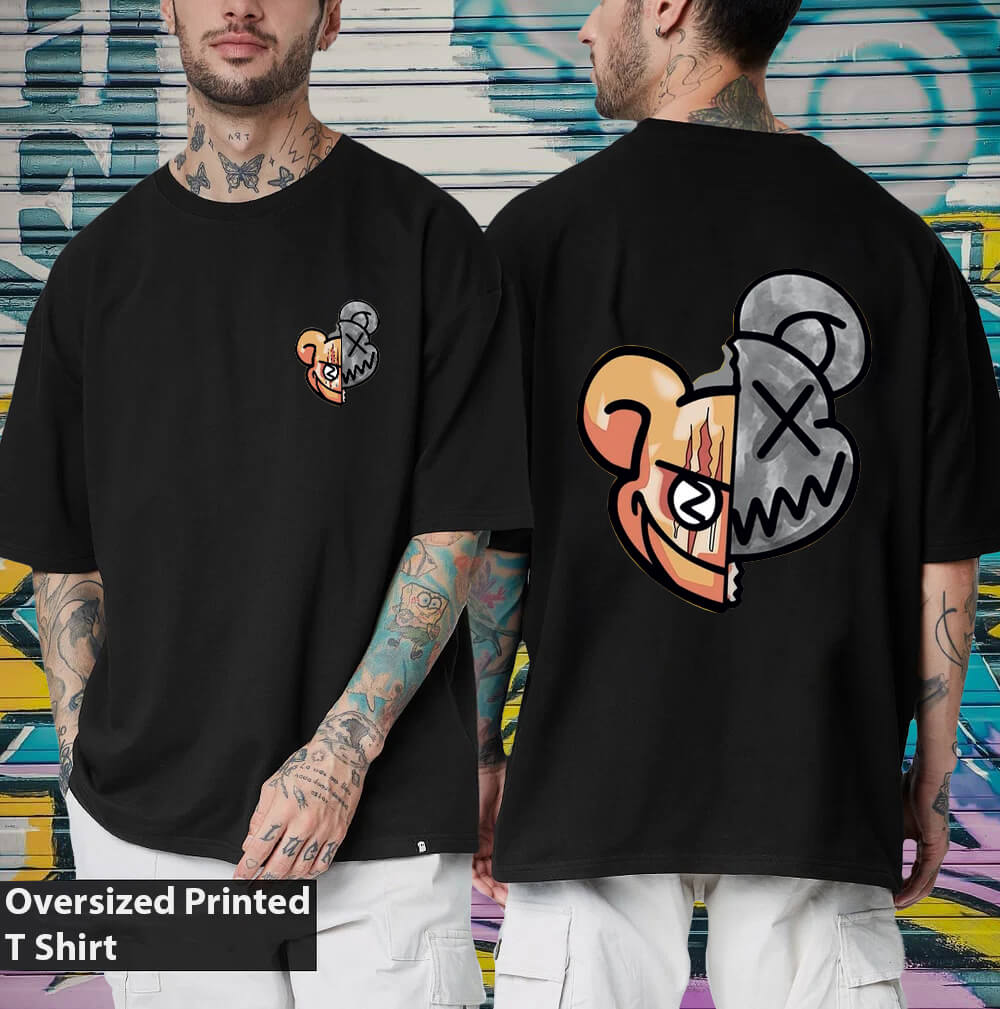 Devils Teddy Oversized Tshirt