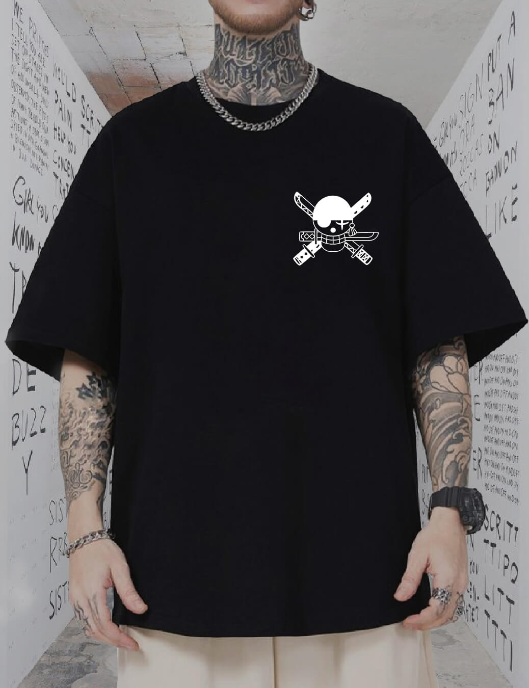 One Piece - Oversized Tshirt