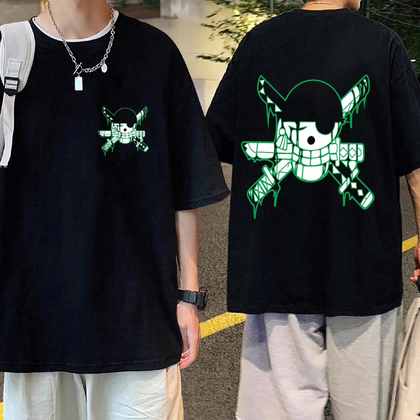 One Piece - Oversized Tshirt