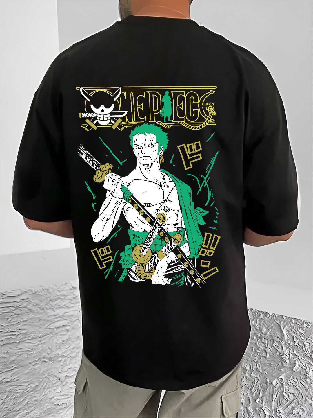 one piece t shirt-Oversized Tshirt