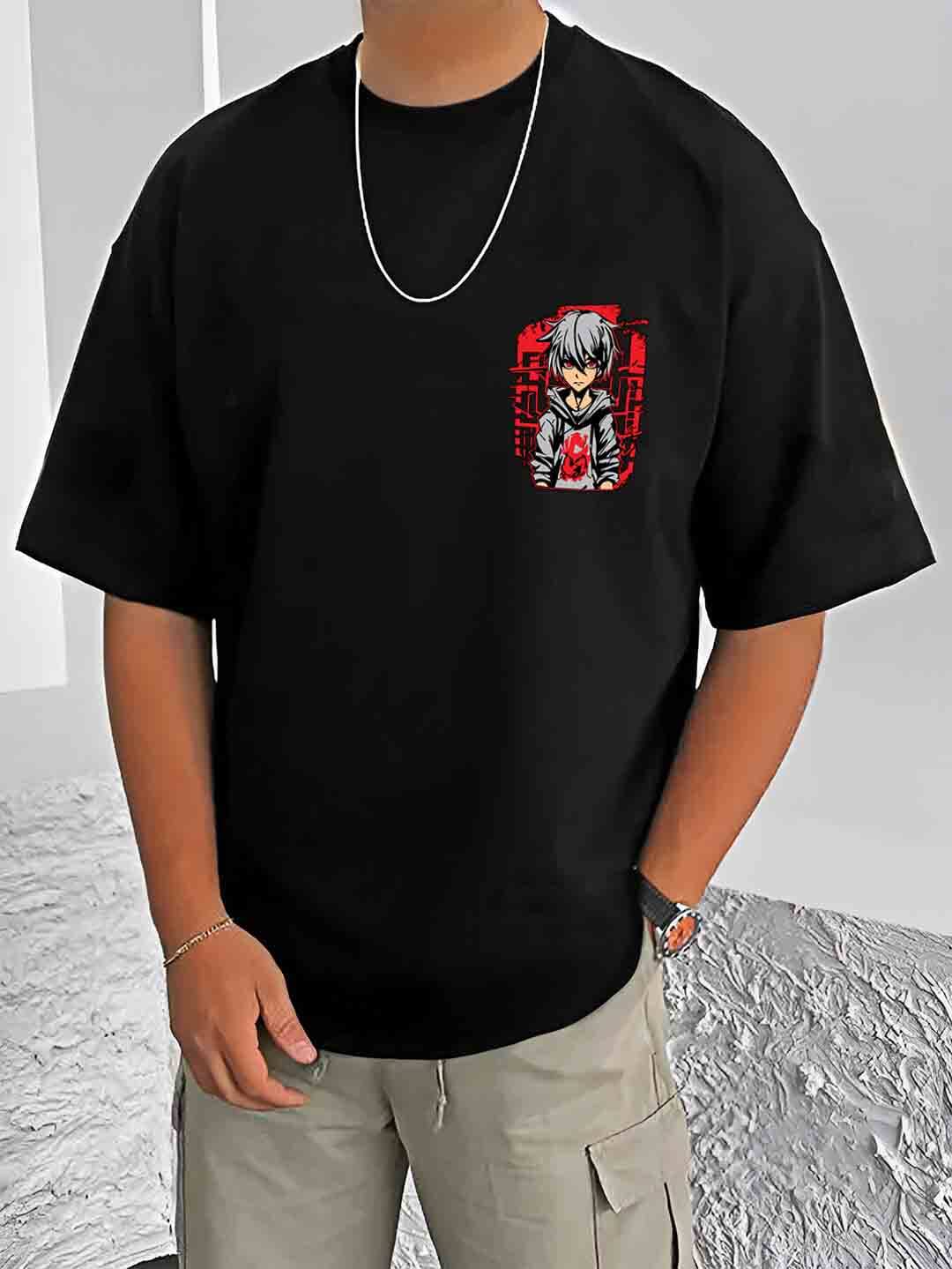 Anime - Oversized T Shirt