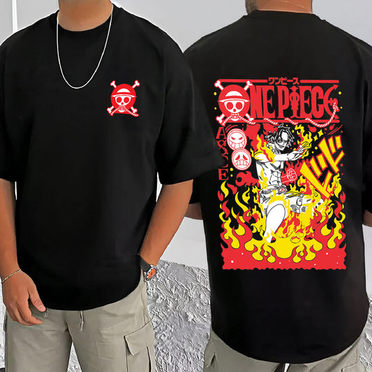 one piece t shirt-Oversized Tshirt
