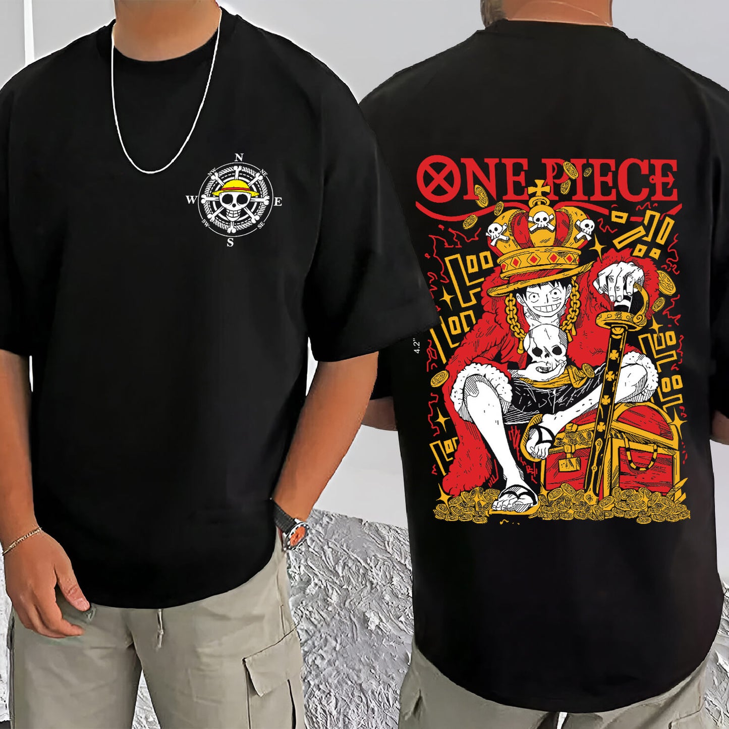 Anime - Oversized T Shirt