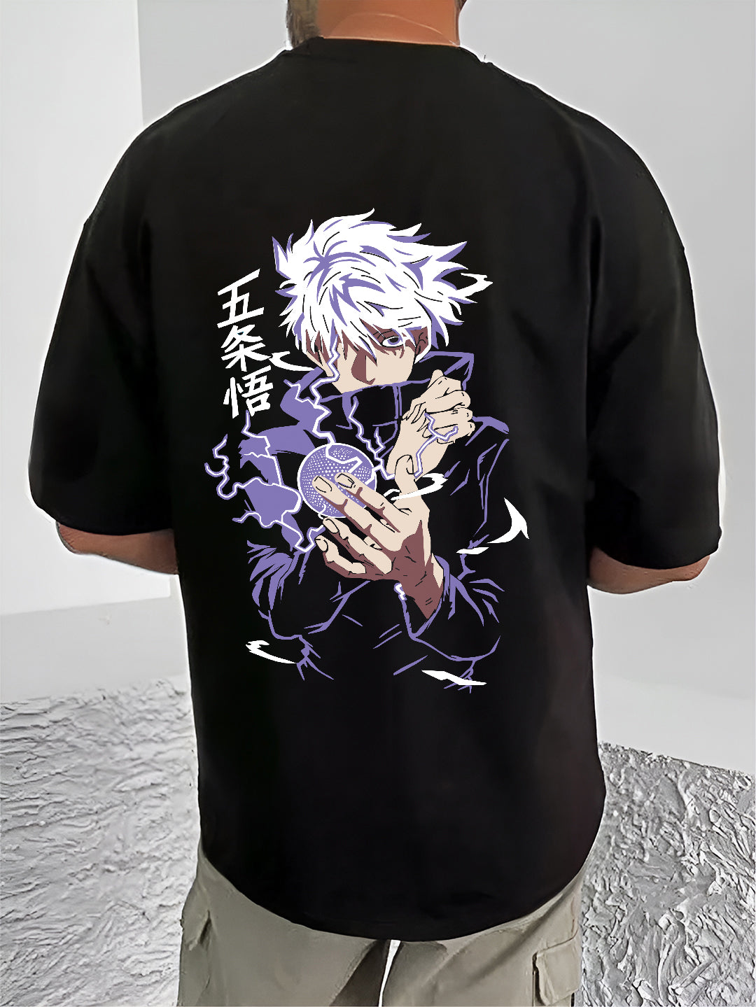 jujutsu kaisen t shirt-Oversized Tshirt
