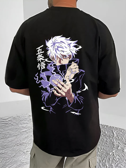 jujutsu kaisen t shirt-Oversized Tshirt