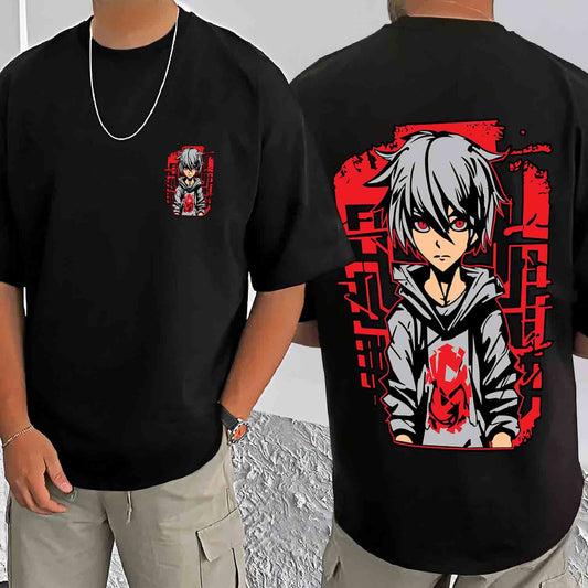 Anime - Oversized T Shirt