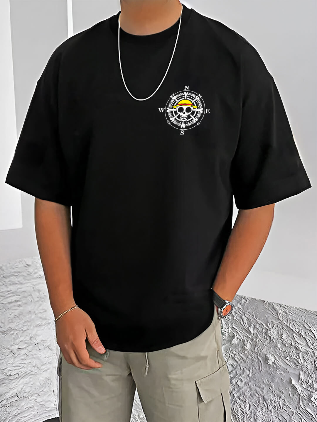 Anime - Oversized T Shirt