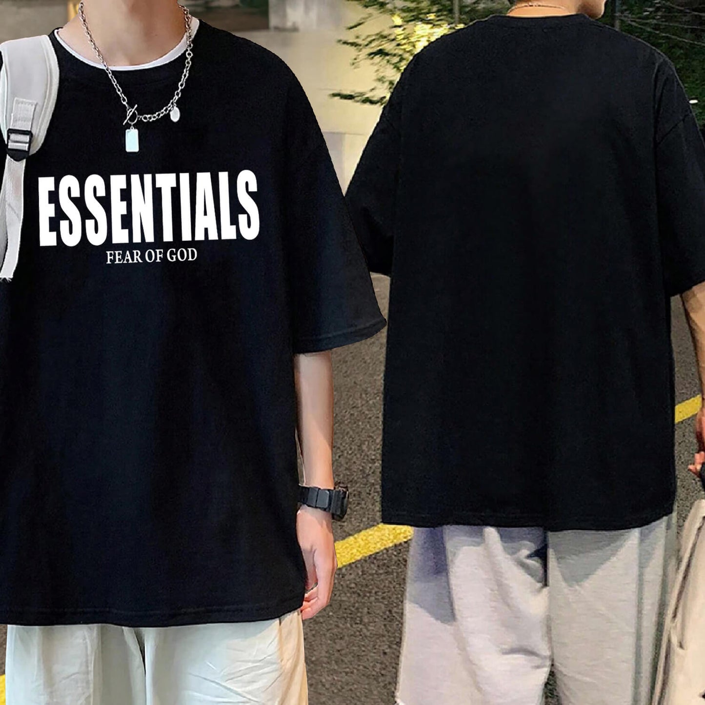 Essential - Oversized T shirt