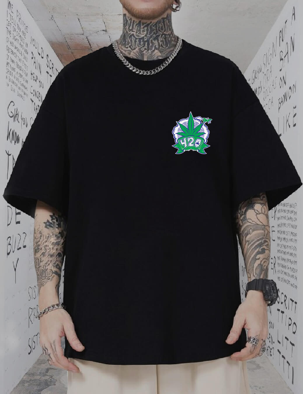 One Piece - Oversized Tshirt